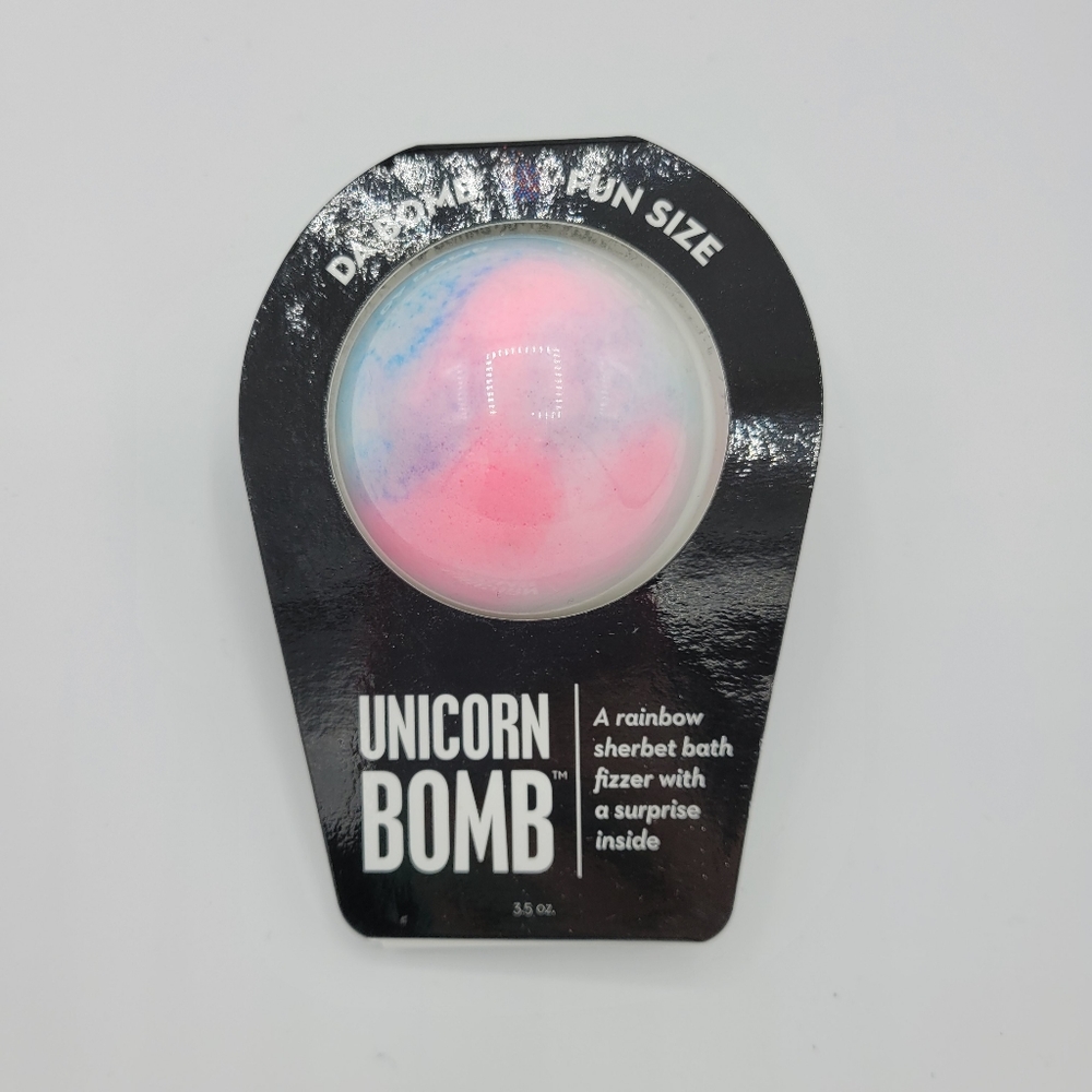 Da Bomb Fun Size Unicorn bomb